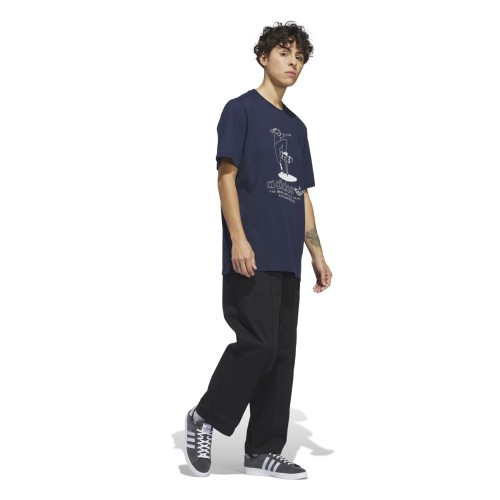 ADIDAS X HENRY JONES MENS SHORT SLEEVE TEE