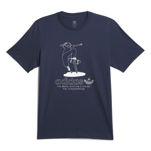 ADIDAS X HENRY JONES MENS SHORT SLEEVE TEE