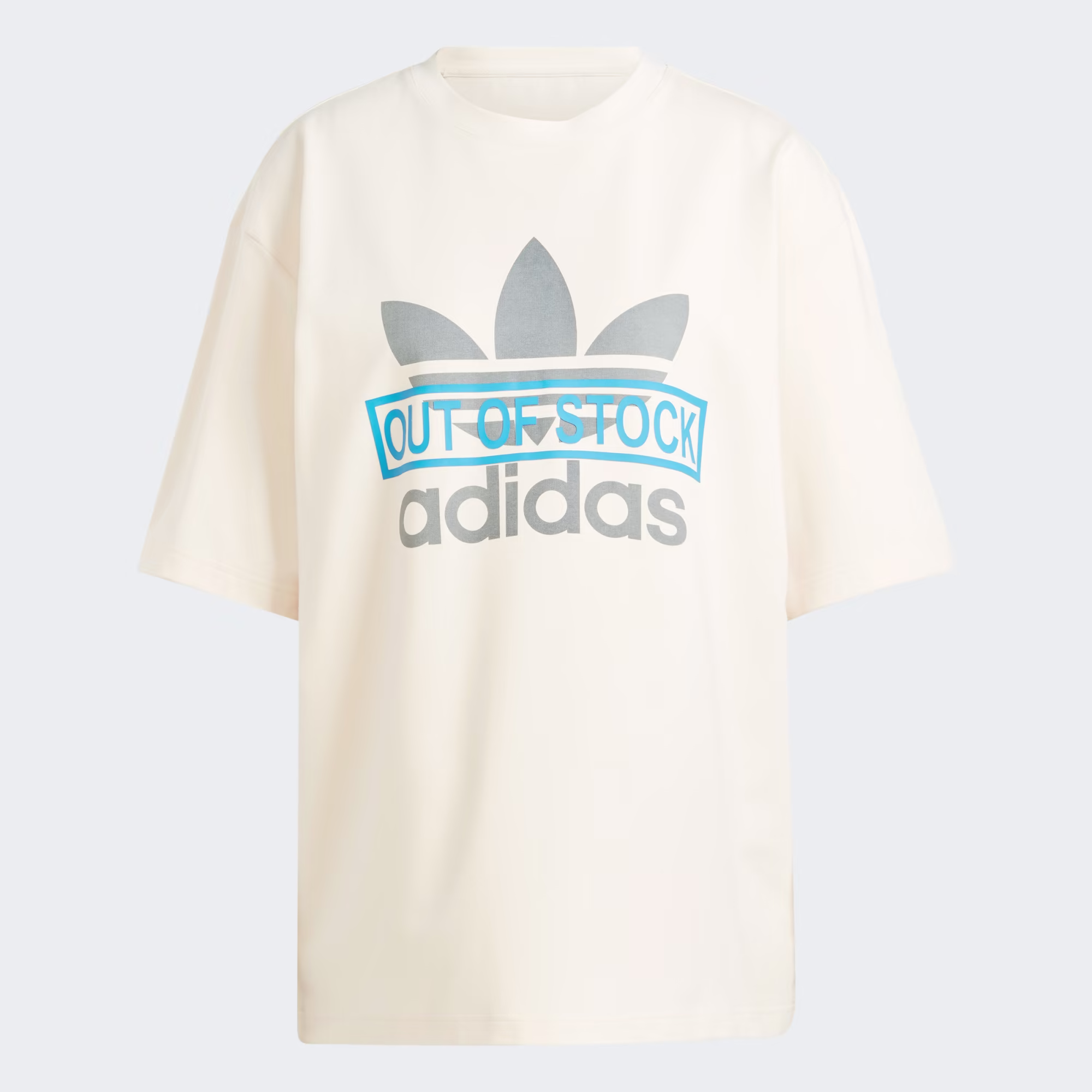 ADIDAS ORIGINALS X KSENIASCHNAIDER WOMENS LOGO T-SHIRT