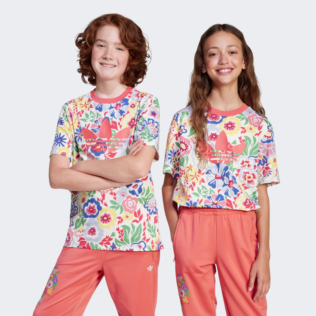 ADIDAS X LIBERTY OF LONDON TEE JUNIOR