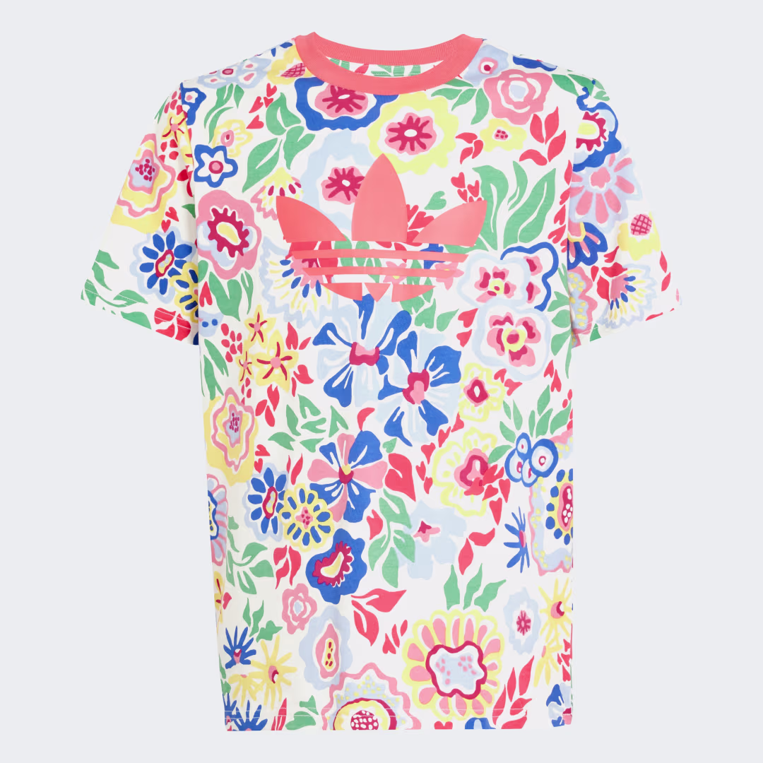 ADIDAS X LIBERTY OF LONDON TEE JUNIOR