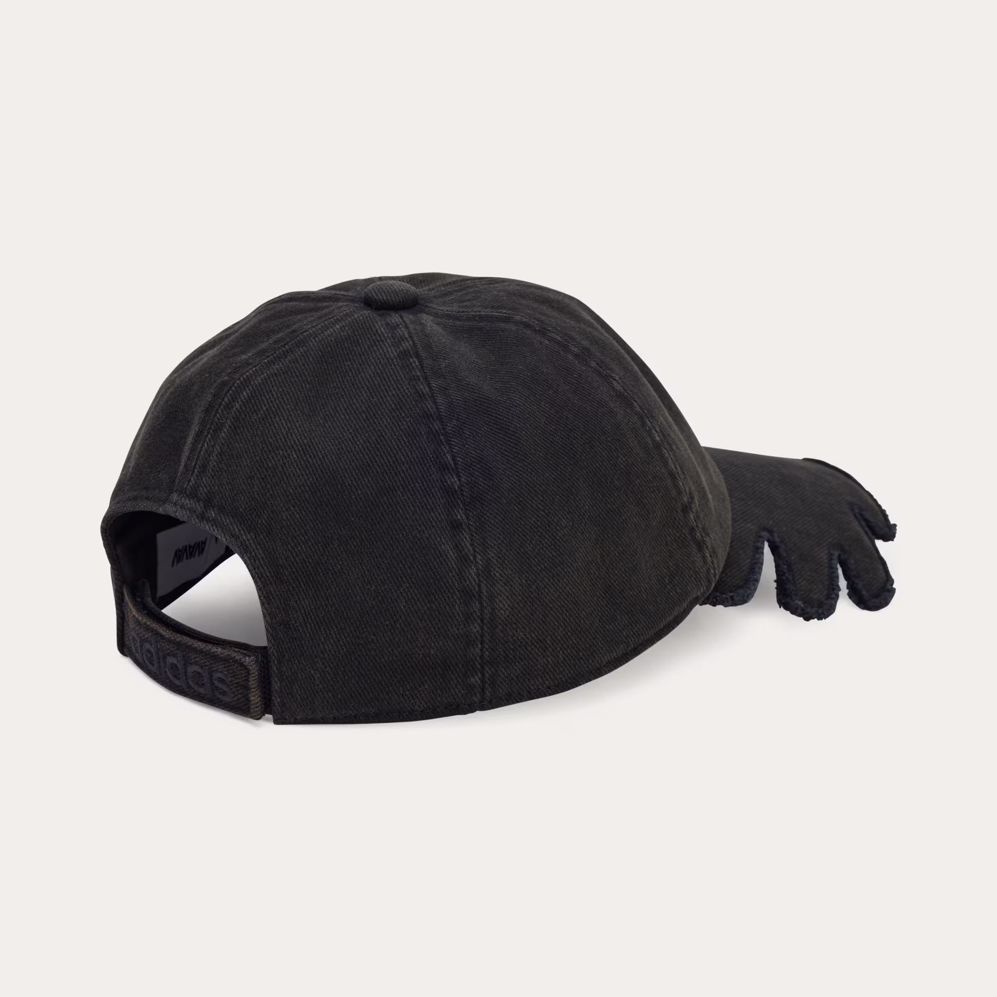 ADIDAS ORIGINALS X AVAVAV CAP RAW EDGE DISTRESSED 