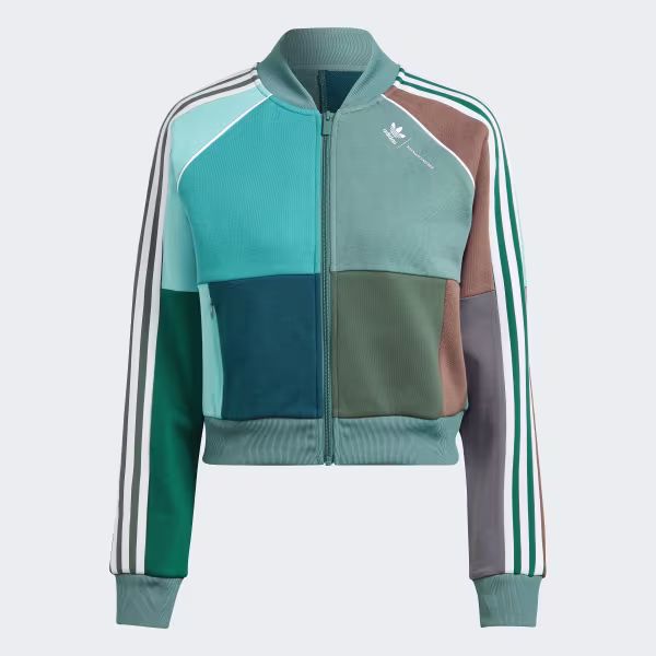 ADIDAS ORIGINALS x KSENIASCHNAIDER SHORT TRACK TOP