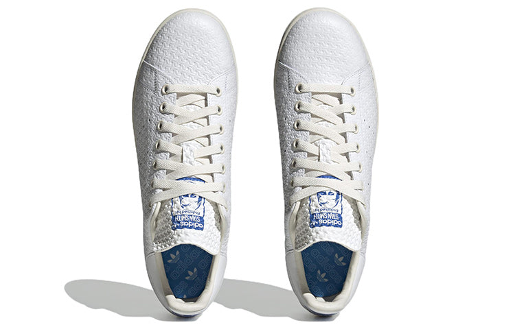 ADIDAS ORIGINALS STAN SMITH TRAINERS - WHITE