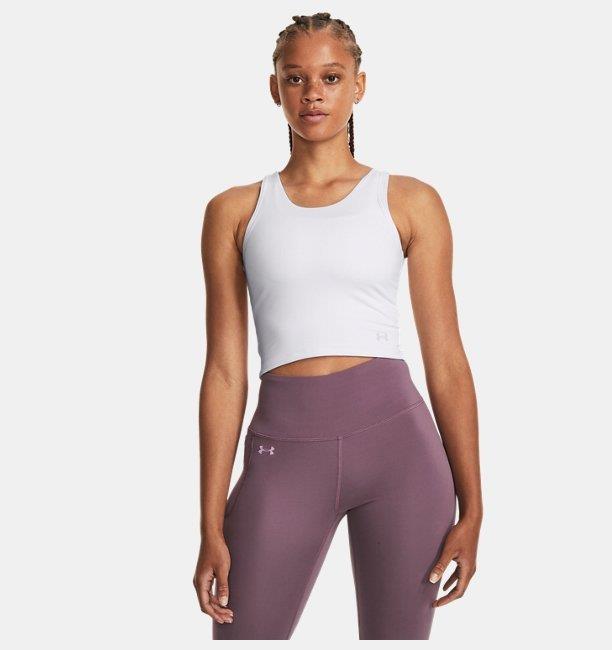 UNDER ARMOUR W MOTION TANK - WHITE / HALO GRAY