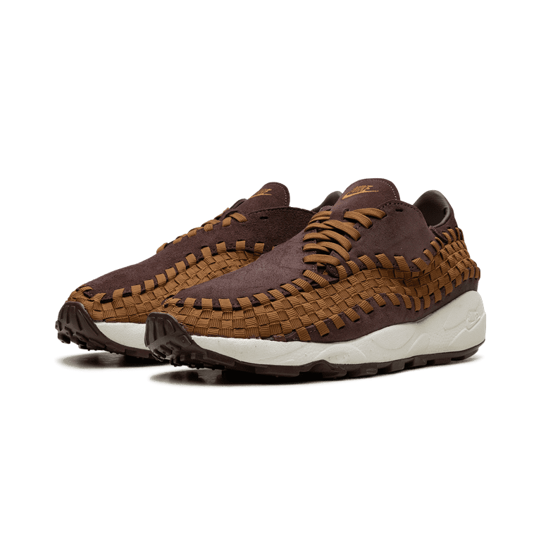 NIKE NIKE AIR FOOTSCAPE WOVEN - EARTH/LT BRITISH TAN-PHANTOM
