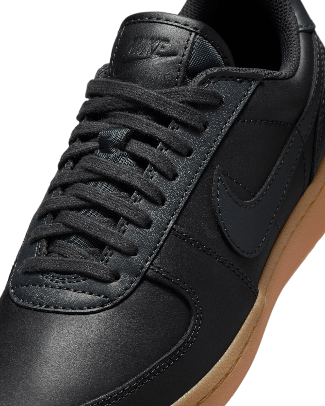 NIKE NIKE FIELD GENERAL - OFF NOIR/GUM MED BROWN-MINK BROWN