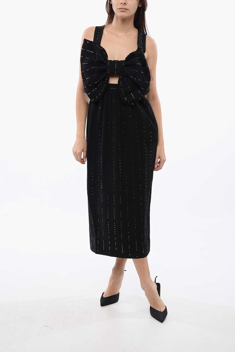 VIKTOR & ROLF STARRY NIGHT DRESS - BLACK