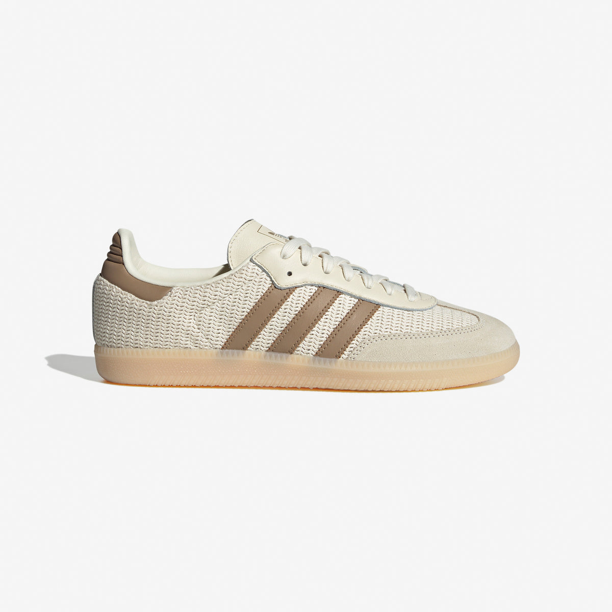 ADIDAS ORIGINALS SAMBA OG TRAINERS - CREAM WHITE