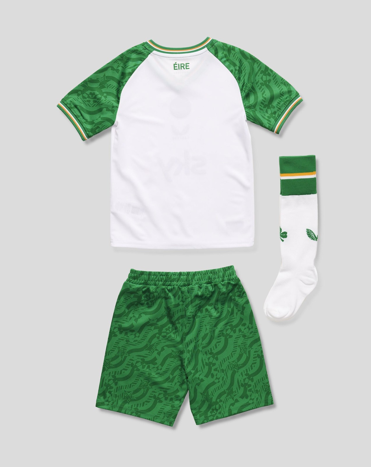 CASTORE FAI THIRD NESTED INFANT KIT - BRILLIANT WHITE