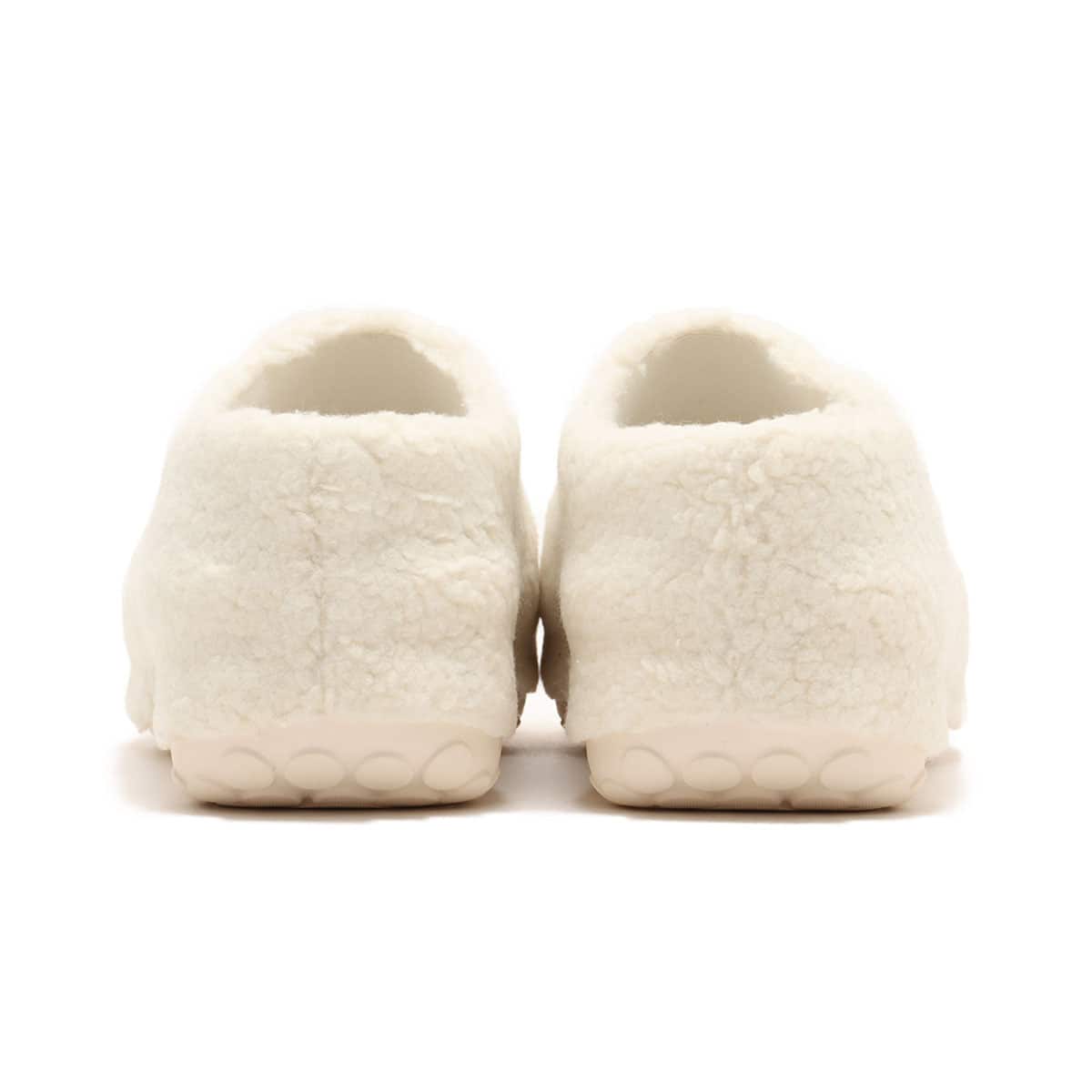 ADIDAS WOMENS ADIFOM FAUX FUR STAN SMITH MULE W
