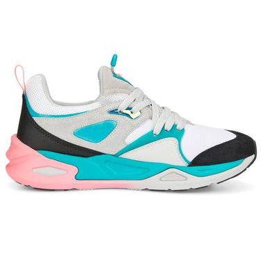 TRC Blaze Shark Puma White-Deep Aqua