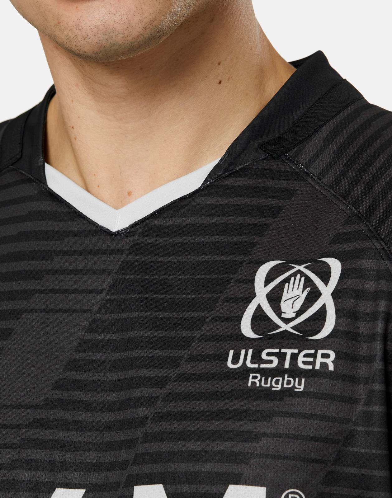 CASTORE ULSTER REPLICA AWAY JERSEY 2025 JUNIOR - BLACK