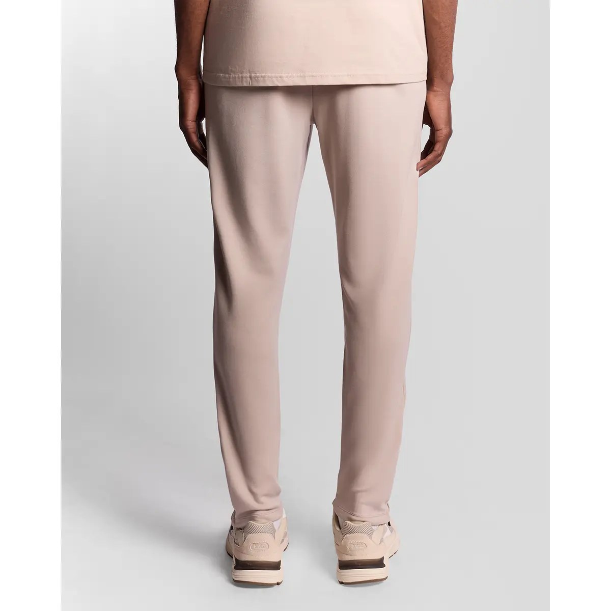 LYLE & SCOTT FLY FLEECE TRACKIES - CHATEAU GRAY