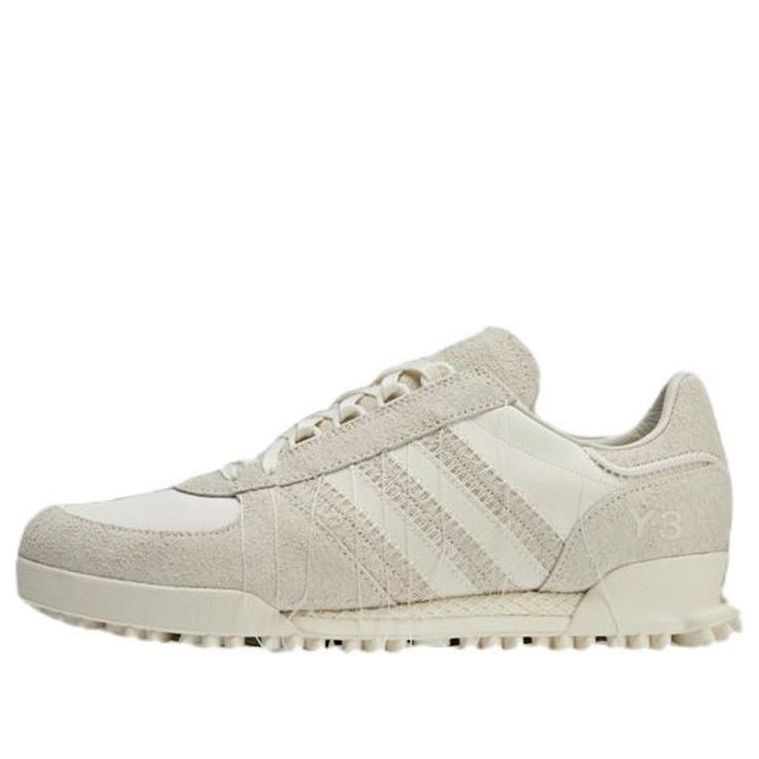 ADIDAS Y-3 MARATHON TR TRAINERS - OFF WHITE
