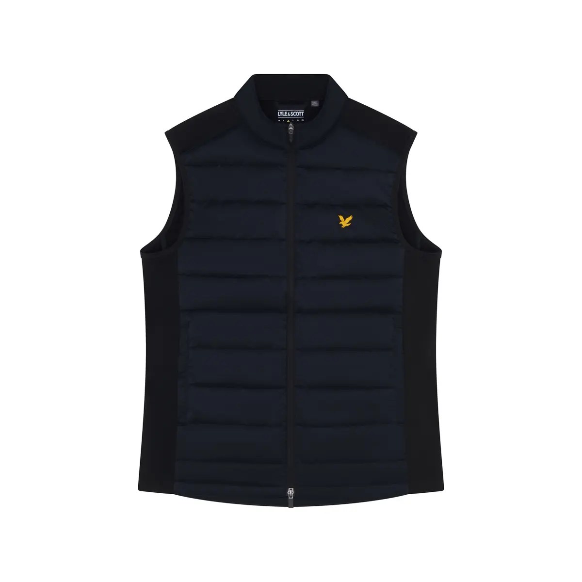LYLE & SCOTT WADDED GOLF GILET - DARK NAVY