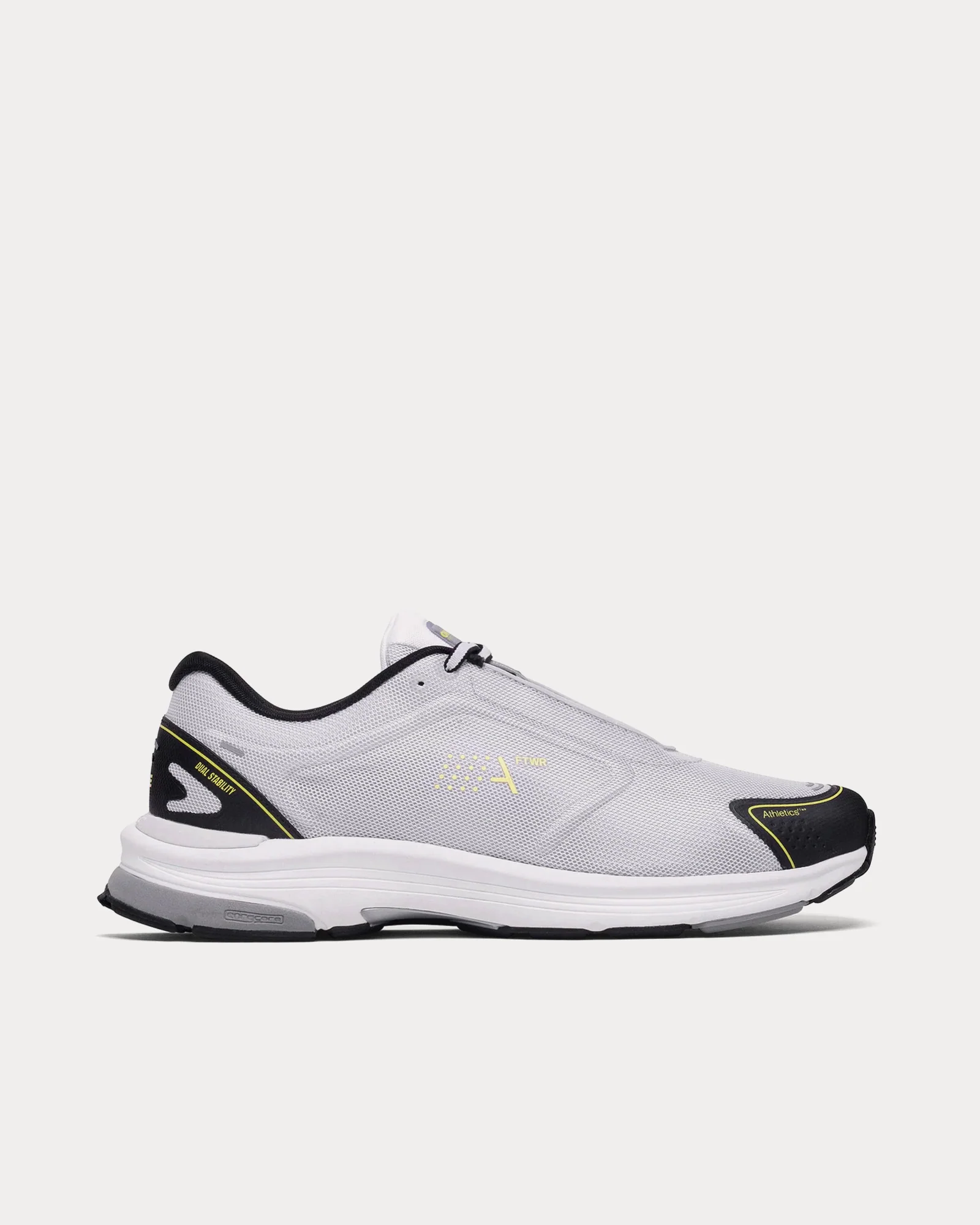 ATHLETICS FOOTWEAR ONE REMSTRD TRAINERS - SILVER/BLACK
