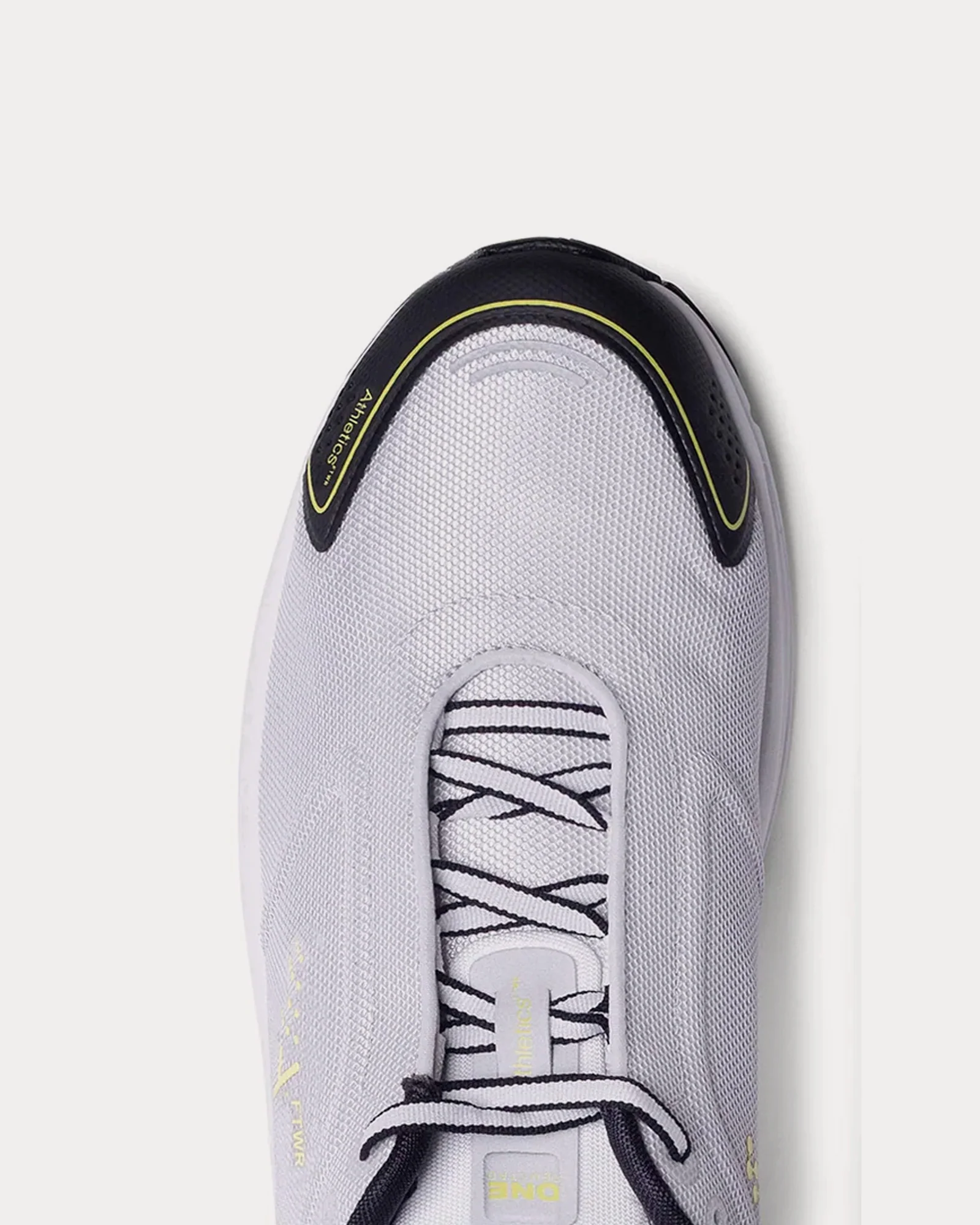 ATHLETICS FOOTWEAR ONE REMSTRD TRAINERS - SILVER/BLACK
