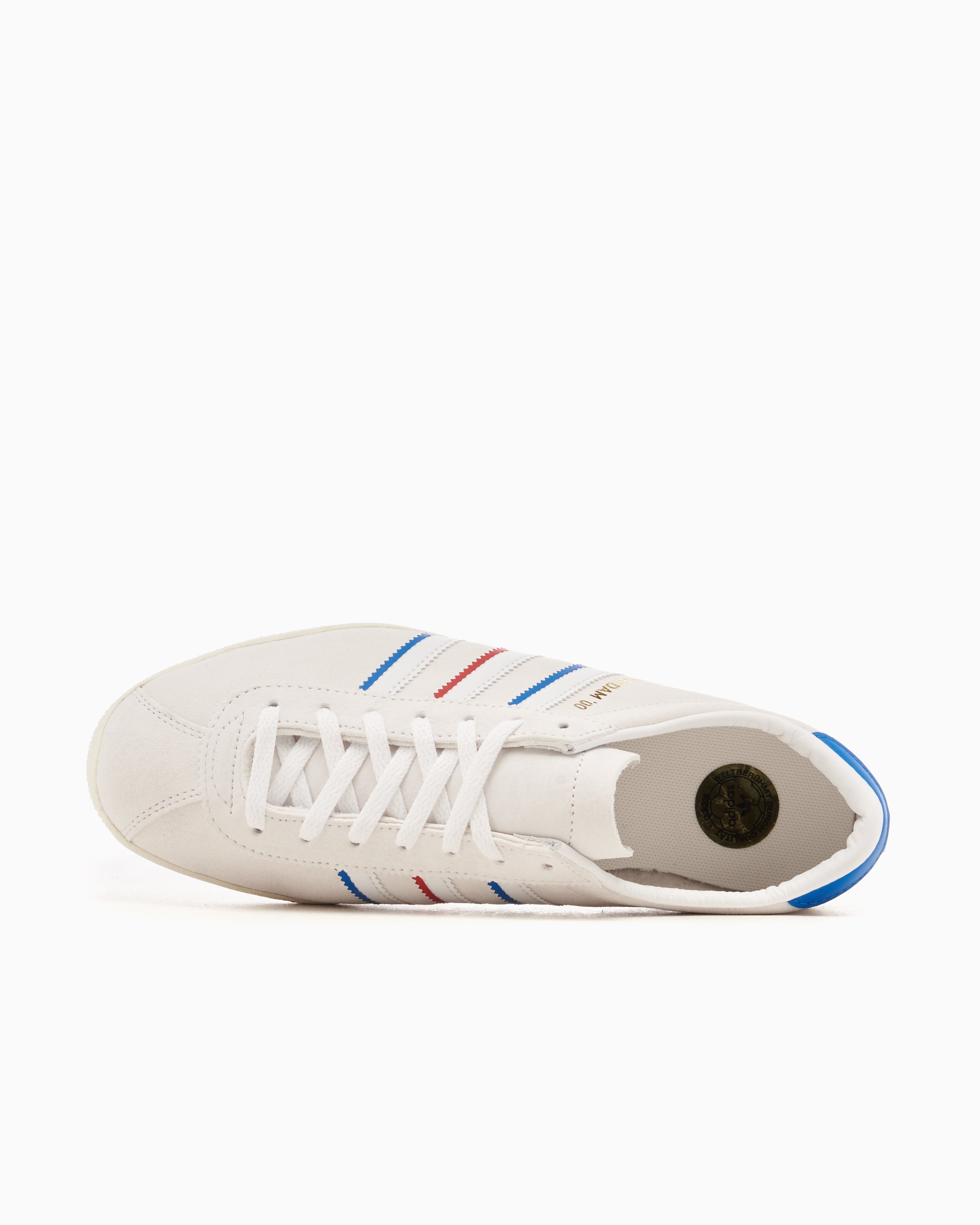 ADIDAS ORIGINALS ROTTERDAM 00 - FTWR WHITE/BLUEBIRD/BETTER SCARLET