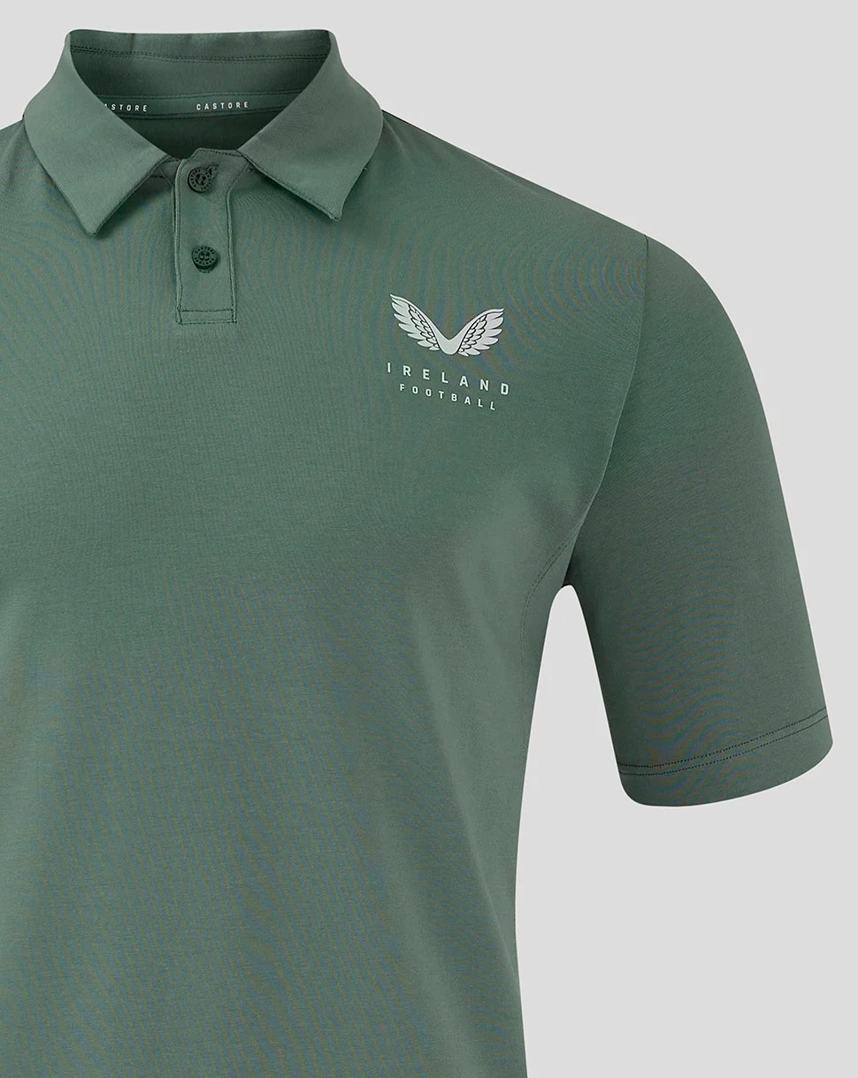 CASTORE FAI TRAVEL POLO WOMENS - DARK FOREST