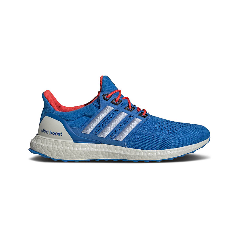 ADIDAS ULTRABOOST 1.0 TRAINERS - BRIGHT ROYAL/BLUE DAWN/BRIGHT RED