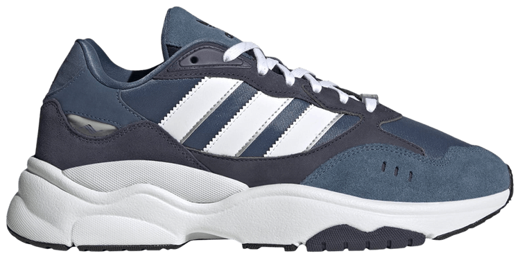 ADIDAS ORIGINALS RETROPY F90 TRAINERS - BLUE
