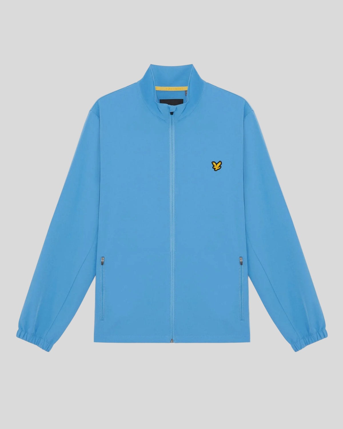LYLE & SCOTT GOLF PACKABLE JACKET - NITROGEN