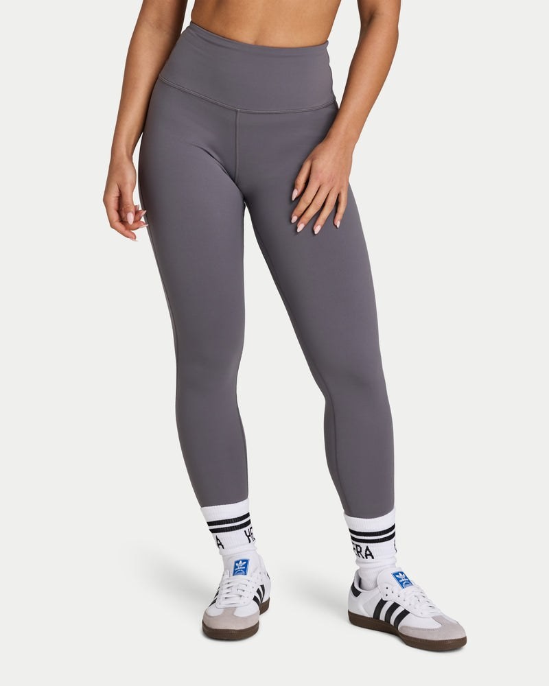 HERA WOMENS ESSENTIAL LEGGING - GRAPHITE
