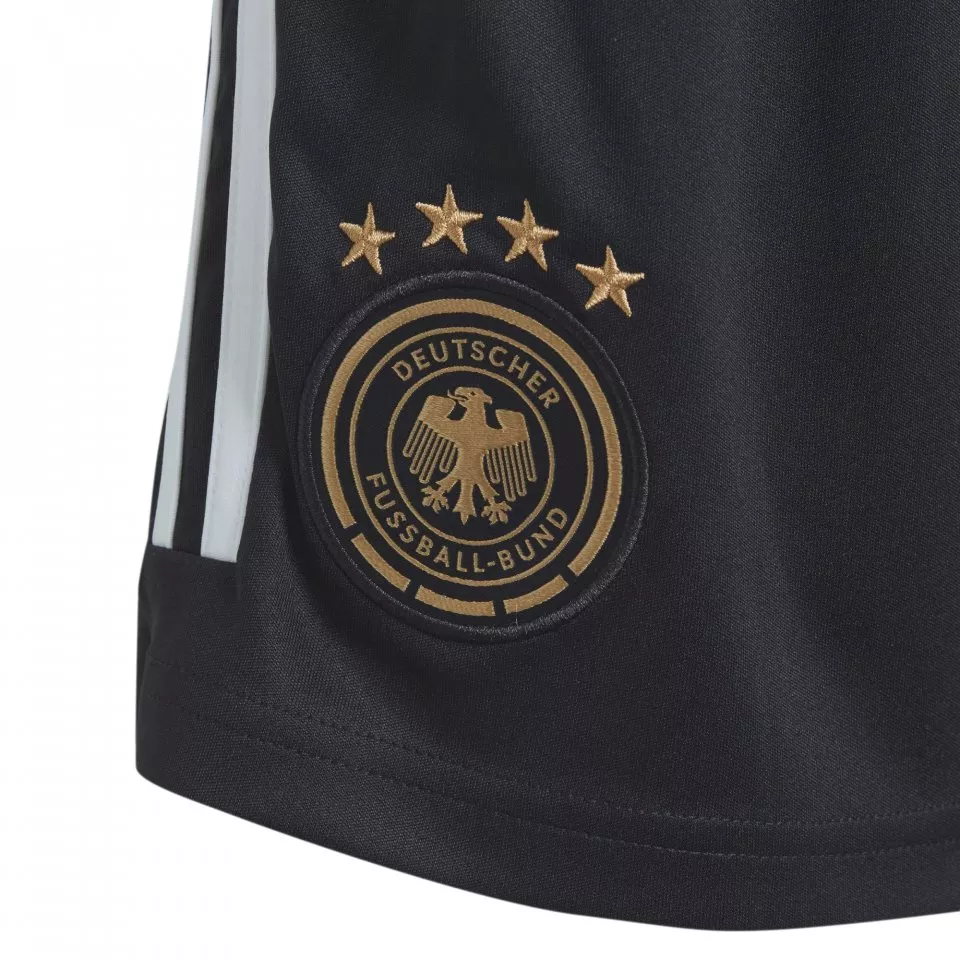 ADIDAS DFB HOME SHORTS JUNIOR - BLACK