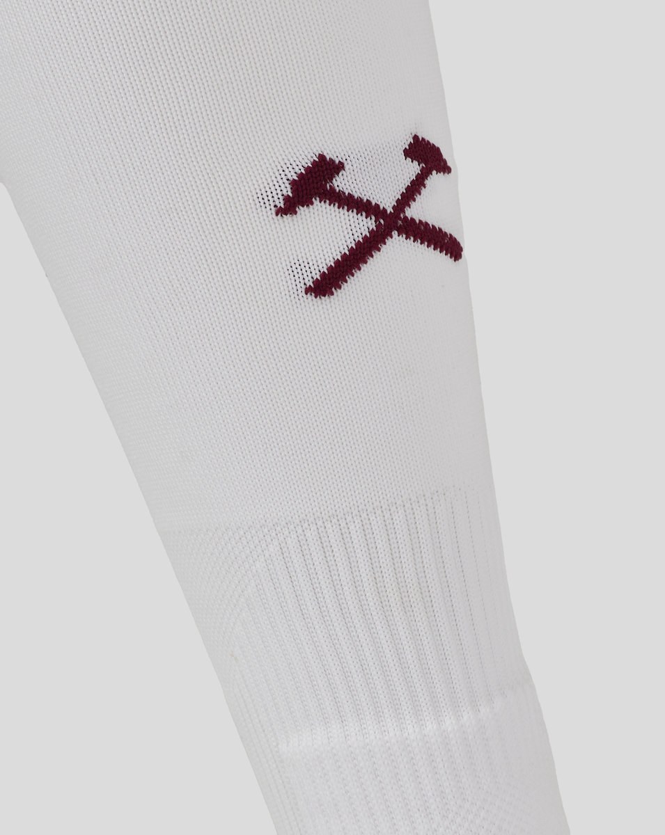 UMBRO WEST HAM 24/25 HOME SOCKS JUNIOR