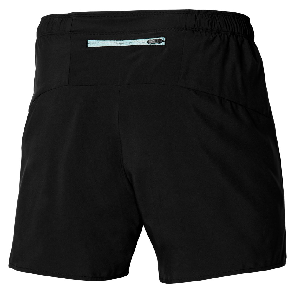 MIZUNO MENS CORE 5.5 SHORT - BLACK