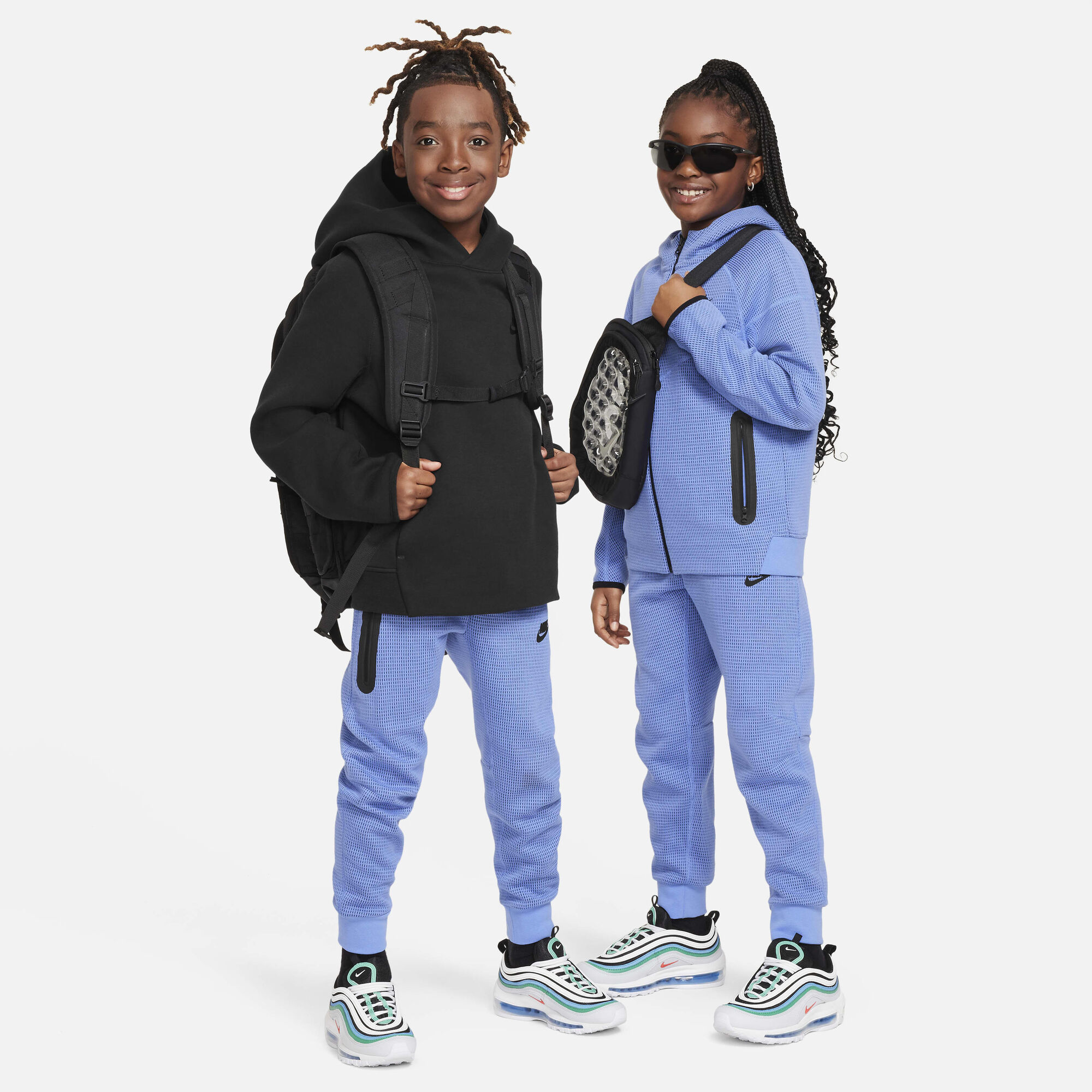 NIKE WINTERIZED TECH FLC PANT - POLAR BLUE