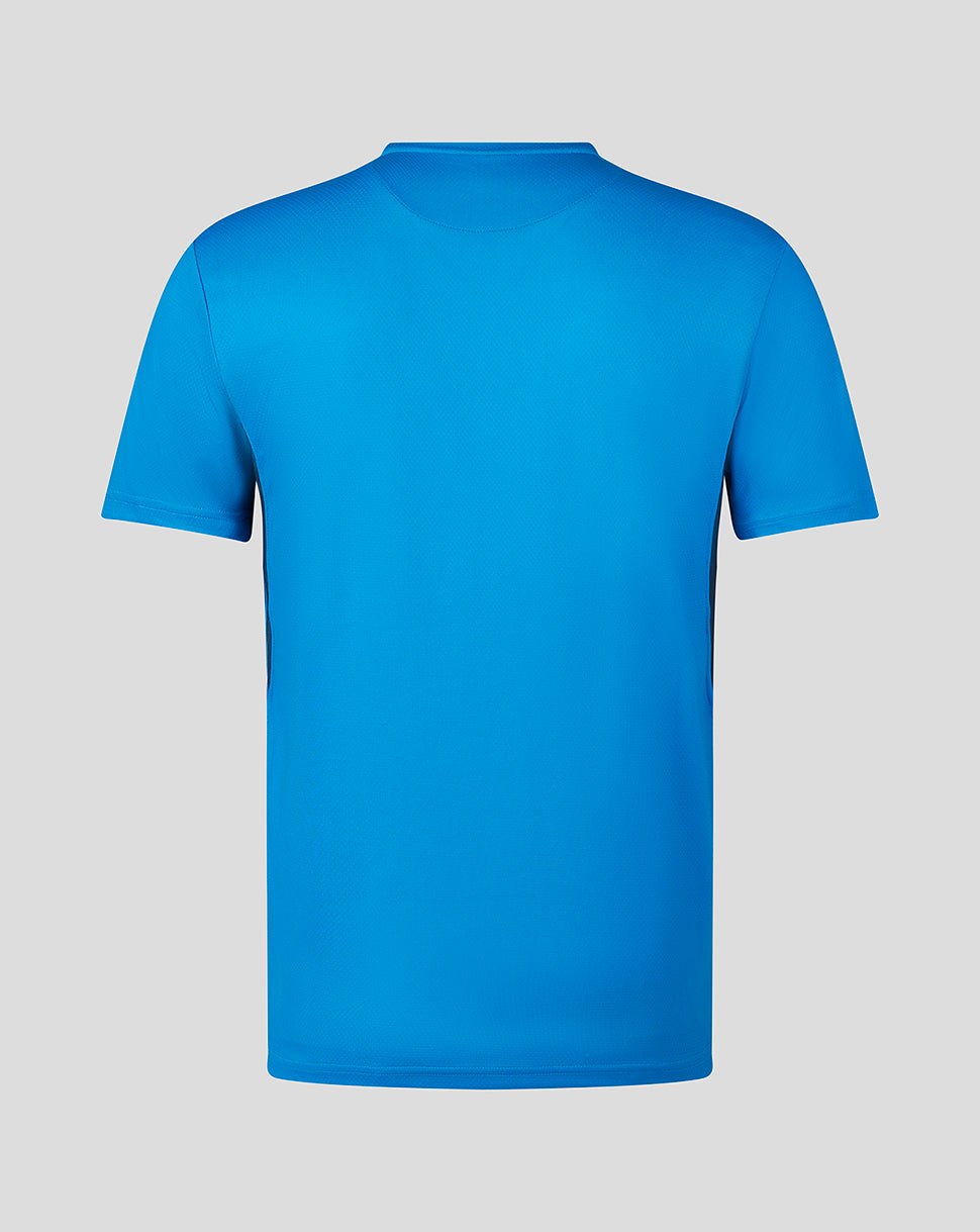 CASTORE LEINSTER SS TRAINING TEE MEN'S - IMPERIAL BLUE/ PEACOAT