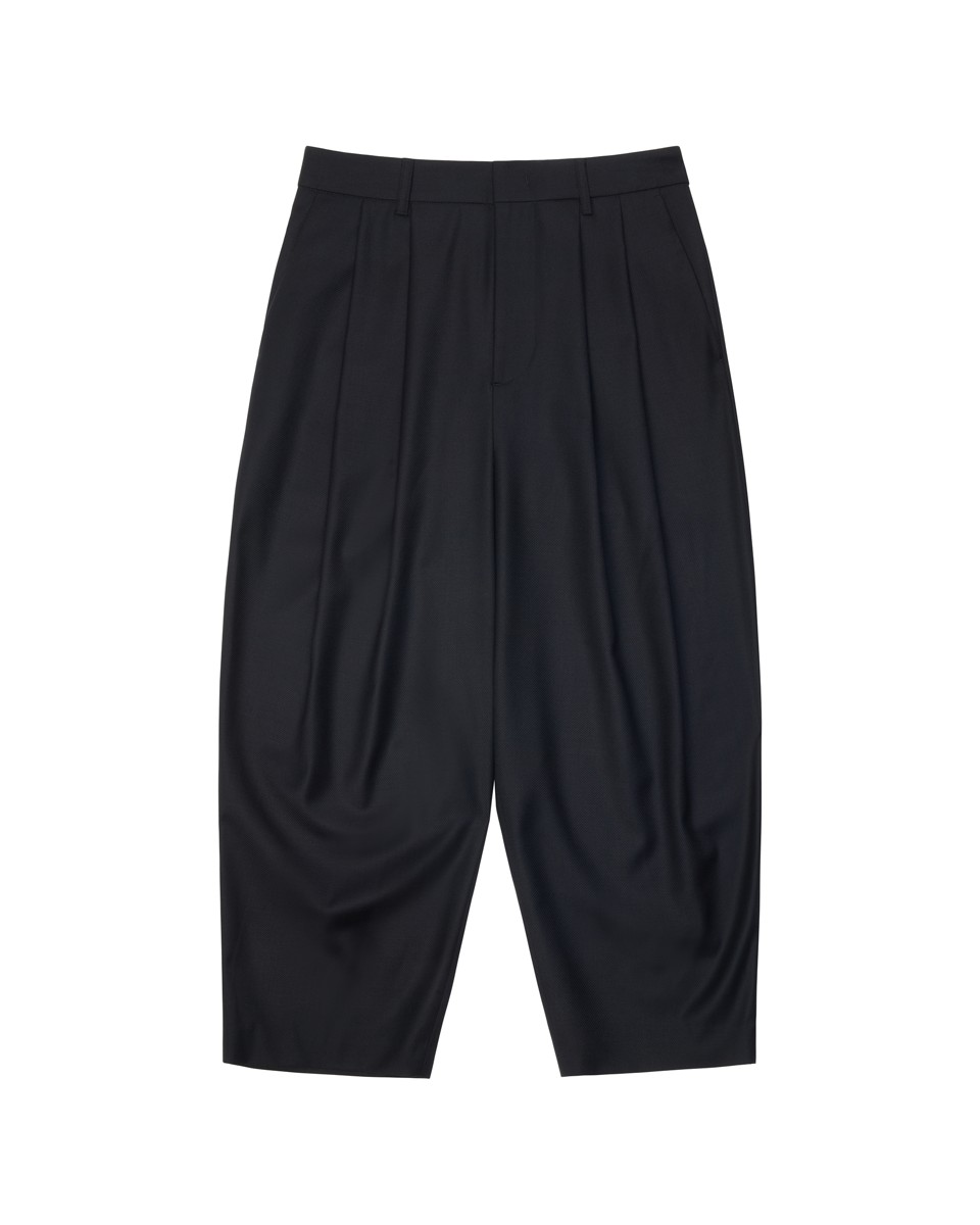 ADERERROR SIG BK TAG SLACKS 01 - BLACK
