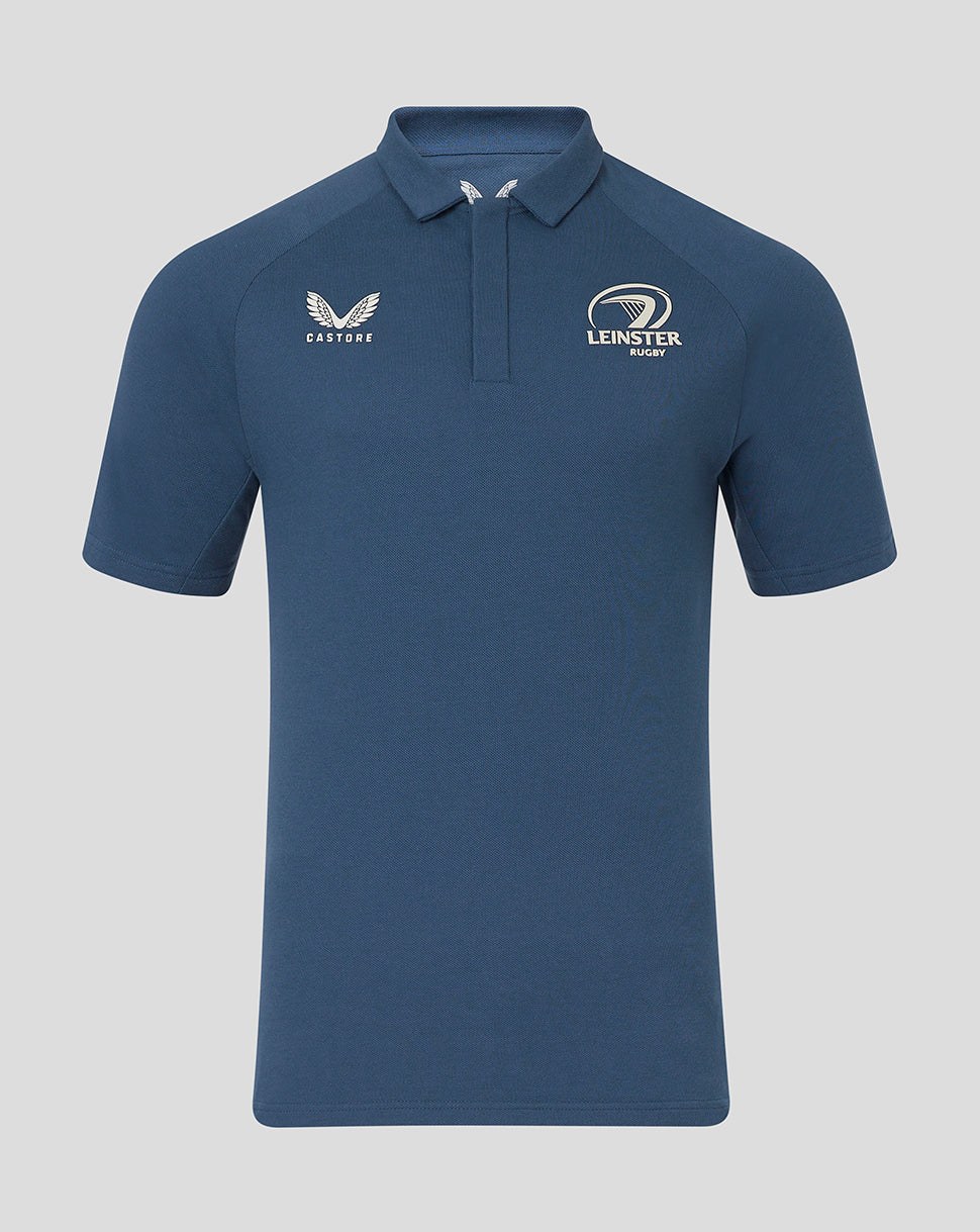 CASTORE LEINSTER S/S POLO - DARK DENIM