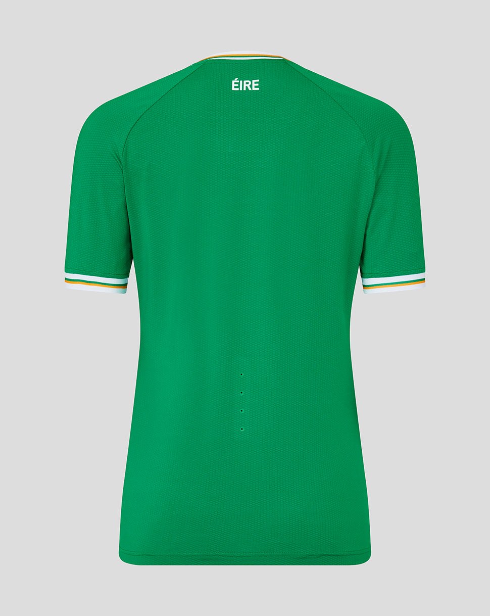 CASTORE FAI PRO HOME SS JERSEY WOMENS - JOLLY GREEN, BRILLIANT WHITE, BRIGHT MARIGOLD