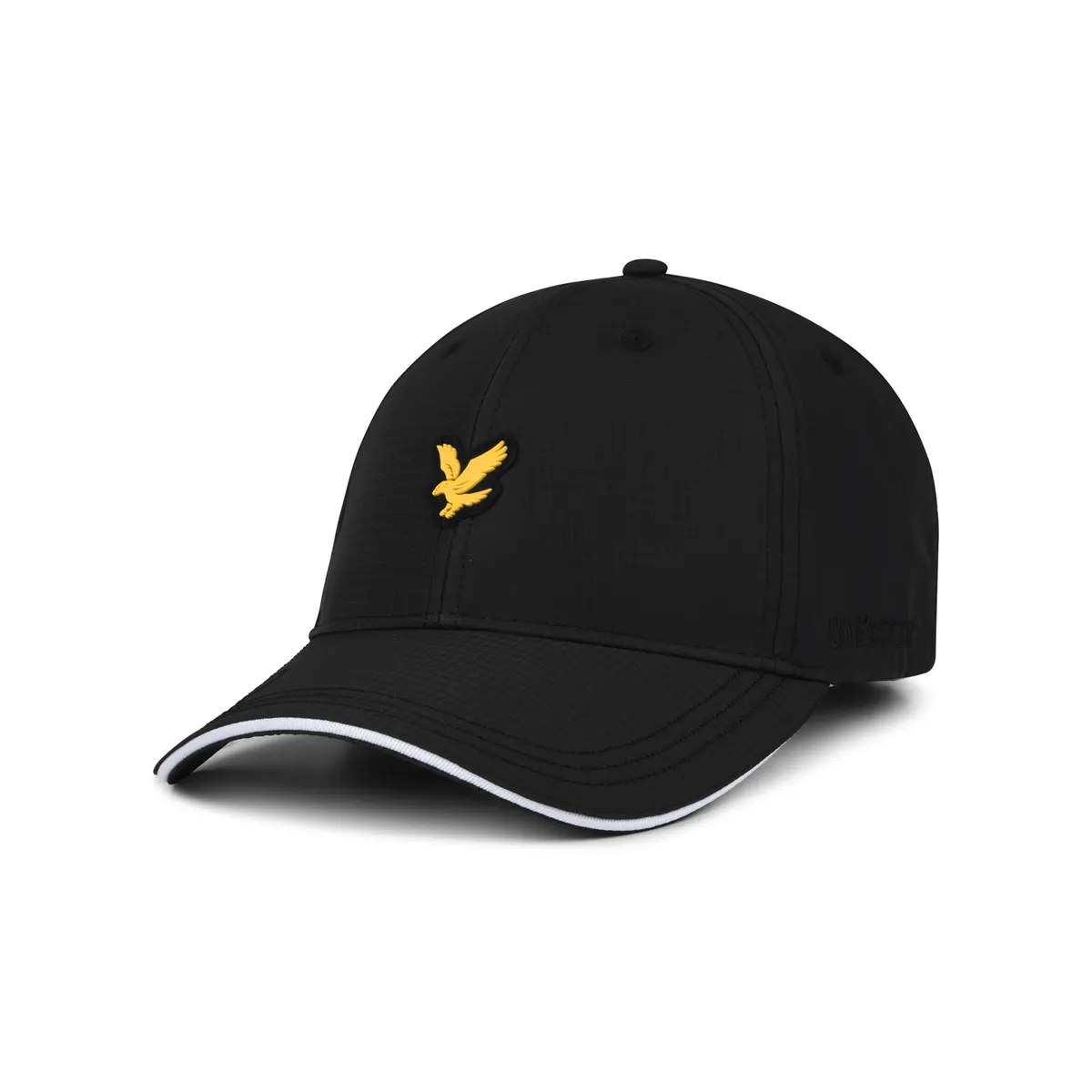 LYLE & SCOTT GOLF BALLMARKER CAP - JET BLACK