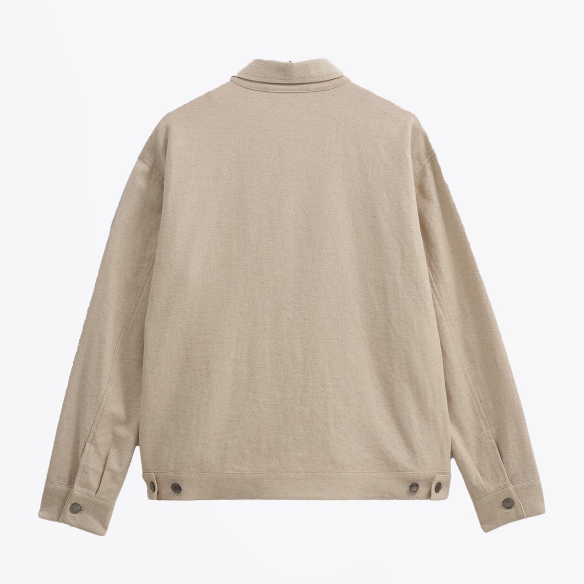 WAX LONDON MITFORD JACKET - NATURAL