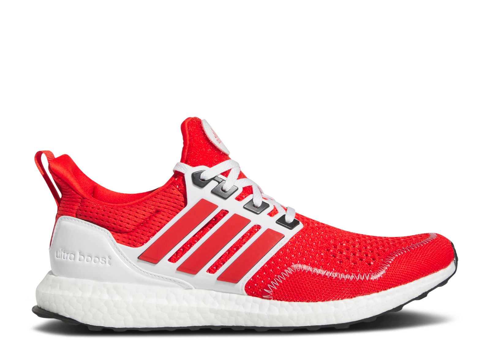 ADIDAS ULTRABOOST 1.0 TRAINERS - ACTIVE RED/CORE BLACK