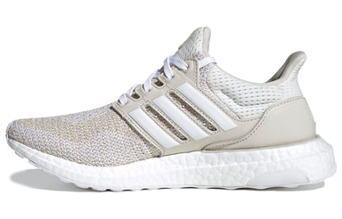 ADIDAS ULTRABOOST 1.0 WOMENS TRAINERS - WHITE/GUM