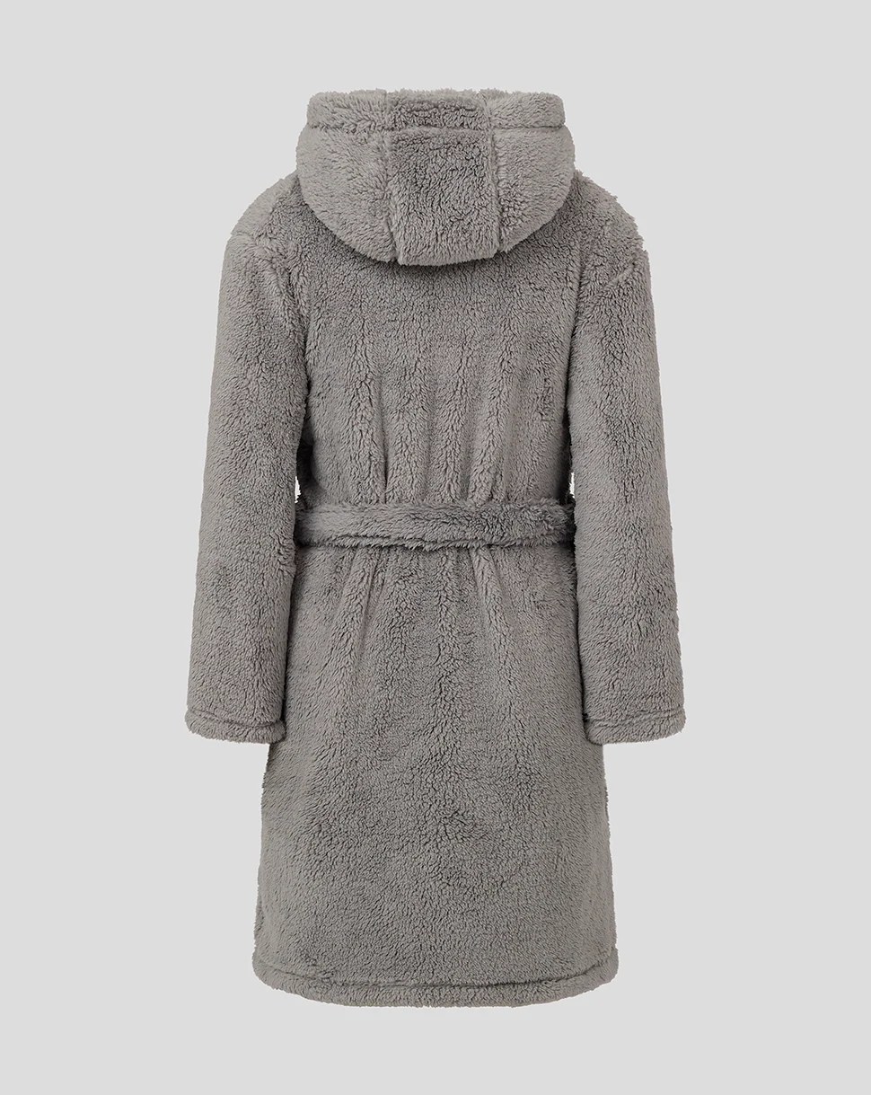 CASTORE LEINSTER DRESSING GOWN JUNIOR - GREY