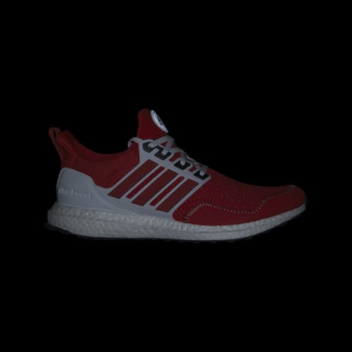 ADIDAS ULTRABOOST 1.0 TRAINERS - ACTIVE RED/CORE BLACK