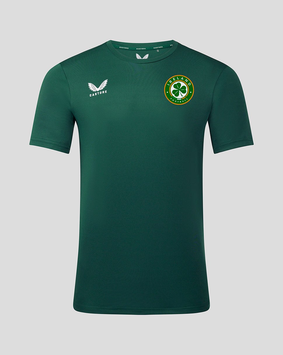 CASTORE FAI PLAYERS TRAVEL T-SHIRT - BOTANICAL GARDEN