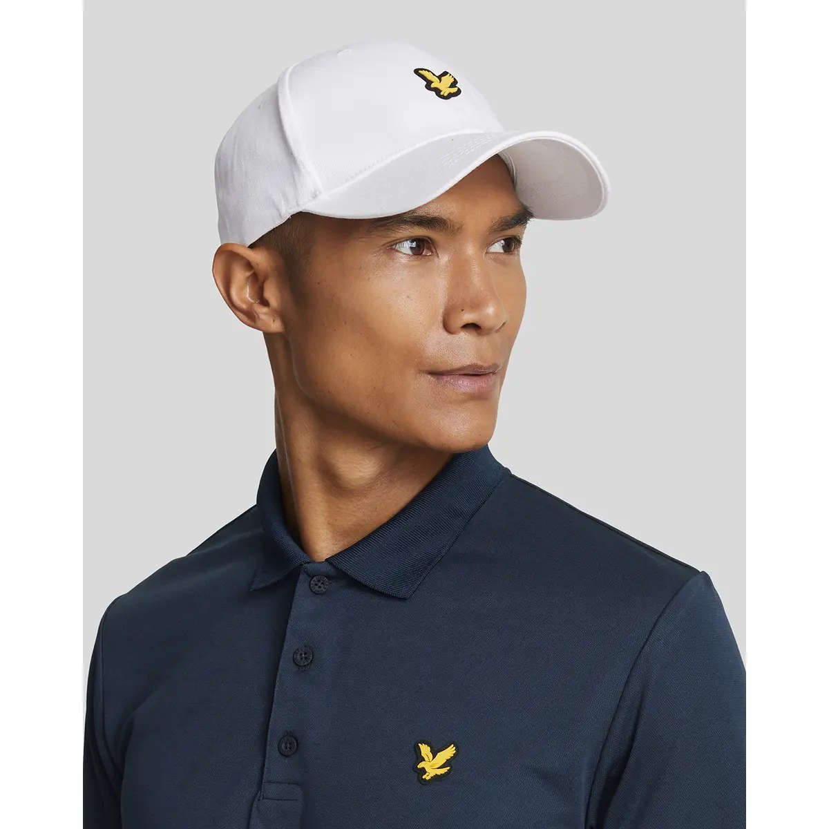 LYLE & SCOTT GOLF TECH POLO SHIRT - DARK NAVY