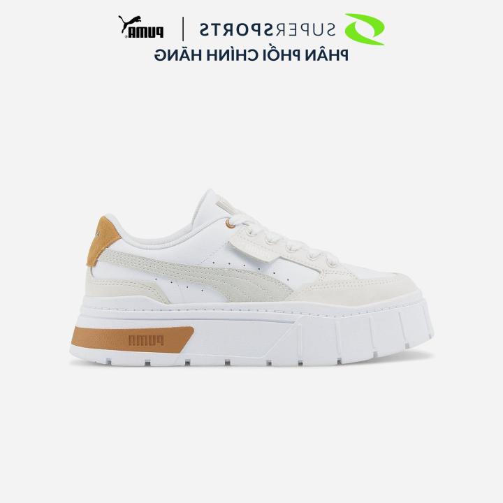 Mayze Stack Luxe Wns PUMA White-Frosted
