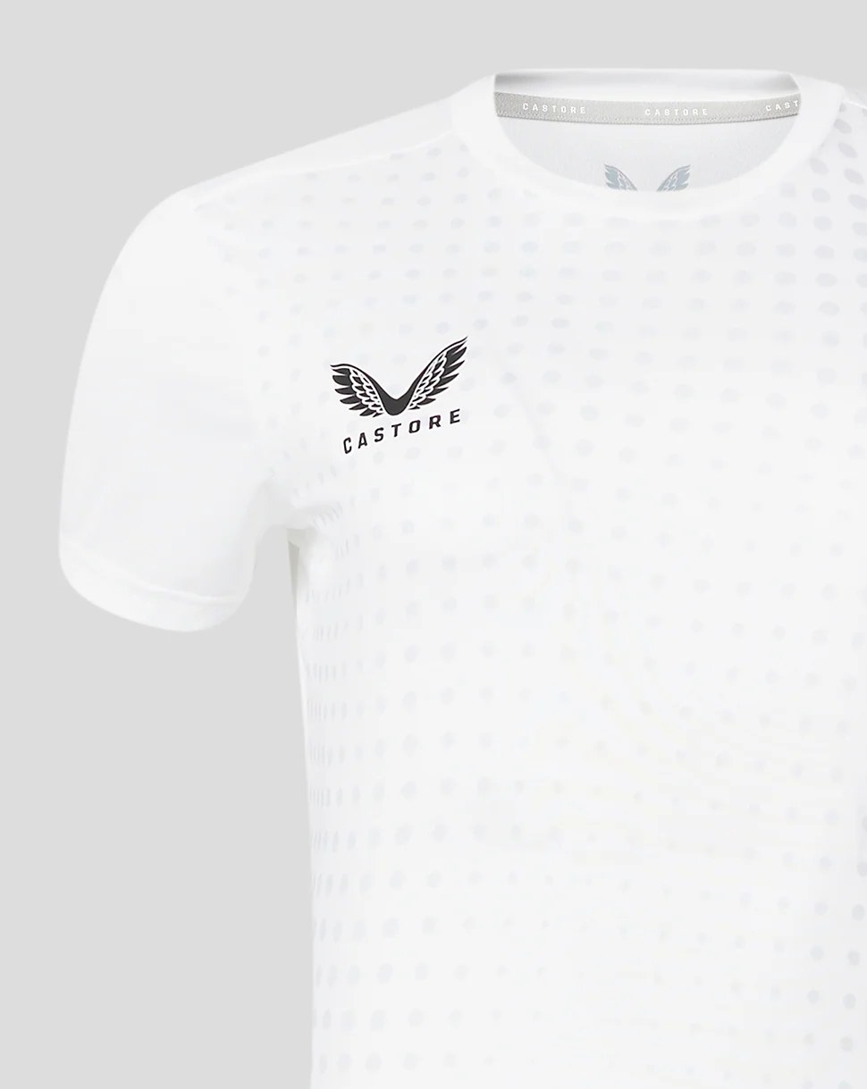 CASTORE FAI AWAY MATCHDAY T-SHIRT WOMENS - BRILLIANT WHITE