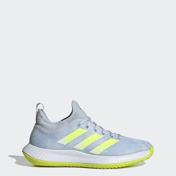 ADIDAS WOMENS DEFIANT GENERATION TENNIS TRAINERS