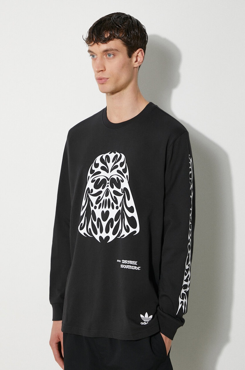 ADIDAS X STAR WARS MENS LONG SLEEVE TEE