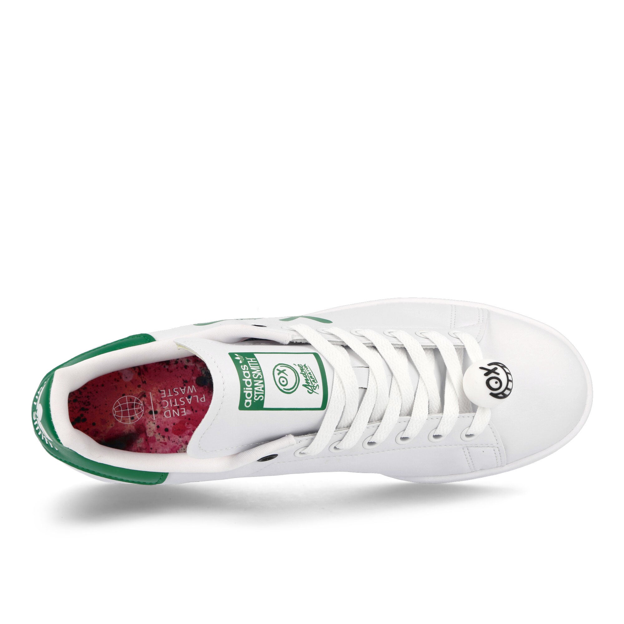 ADIDAS ORIGINALS STAN SMITH TRAINERS - CLOUD WHITE/CORE BLACK