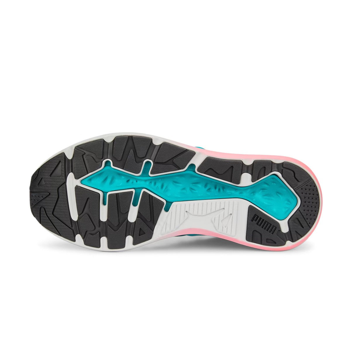 TRC Blaze Shark Puma White-Deep Aqua